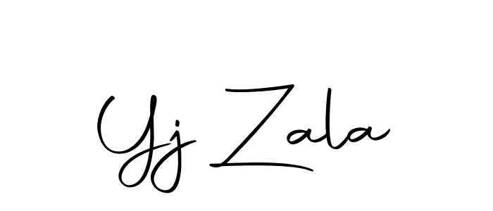 This is the best signature style for the Yj Zala name. Also you like these signature font (Autography-DOLnW). Mix name signature. Yj Zala signature style 10 images and pictures png