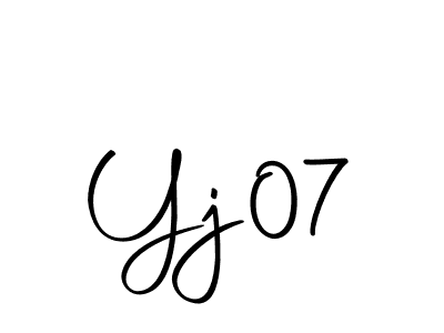 Make a short Yj07 signature style. Manage your documents anywhere anytime using Autography-DOLnW. Create and add eSignatures, submit forms, share and send files easily. Yj07 signature style 10 images and pictures png