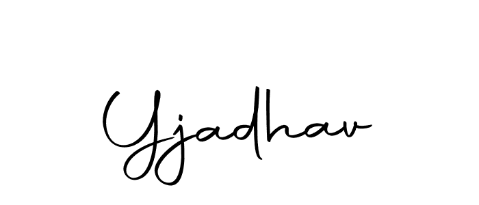 Make a beautiful signature design for name Yjadhav. With this signature (Autography-DOLnW) style, you can create a handwritten signature for free. Yjadhav signature style 10 images and pictures png