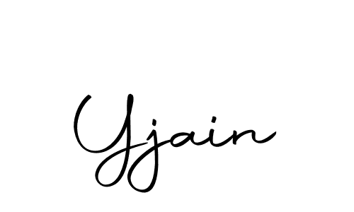 Make a beautiful signature design for name Yjain. With this signature (Autography-DOLnW) style, you can create a handwritten signature for free. Yjain signature style 10 images and pictures png