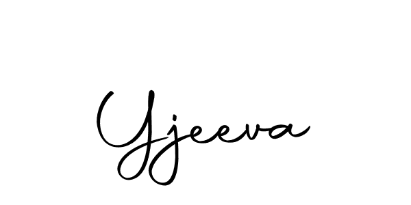 Use a signature maker to create a handwritten signature online. With this signature software, you can design (Autography-DOLnW) your own signature for name Yjeeva. Yjeeva signature style 10 images and pictures png