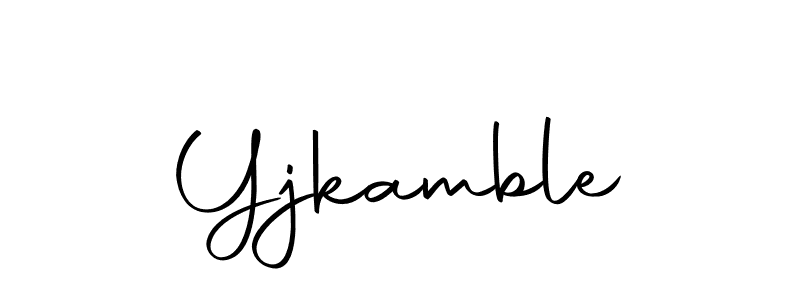 Similarly Autography-DOLnW is the best handwritten signature design. Signature creator online .You can use it as an online autograph creator for name Yjkamble. Yjkamble signature style 10 images and pictures png