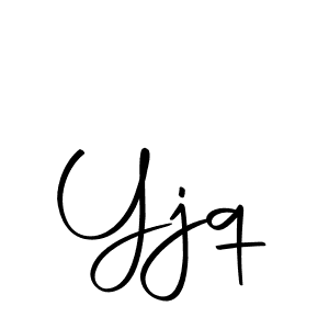 Also we have Yjq name is the best signature style. Create professional handwritten signature collection using Autography-DOLnW autograph style. Yjq signature style 10 images and pictures png