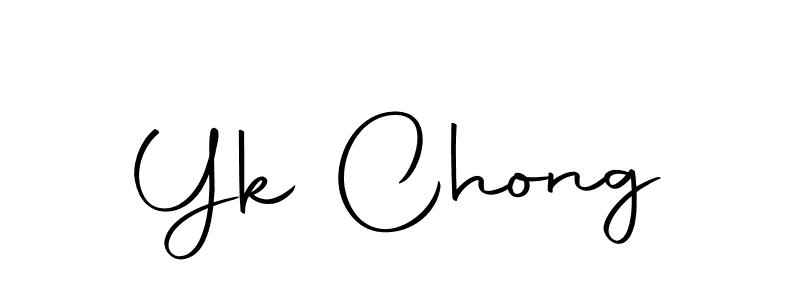 if you are searching for the best signature style for your name Yk Chong. so please give up your signature search. here we have designed multiple signature styles  using Autography-DOLnW. Yk Chong signature style 10 images and pictures png