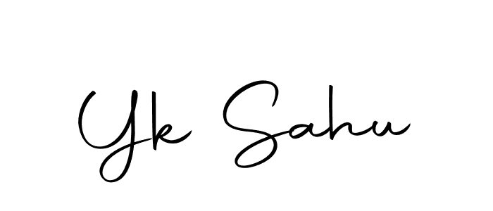 How to Draw Yk Sahu signature style? Autography-DOLnW is a latest design signature styles for name Yk Sahu. Yk Sahu signature style 10 images and pictures png