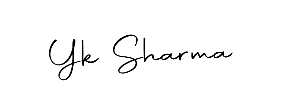 How to Draw Yk Sharma signature style? Autography-DOLnW is a latest design signature styles for name Yk Sharma. Yk Sharma signature style 10 images and pictures png