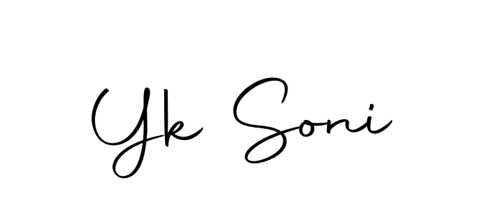 How to Draw Yk Soni signature style? Autography-DOLnW is a latest design signature styles for name Yk Soni. Yk Soni signature style 10 images and pictures png