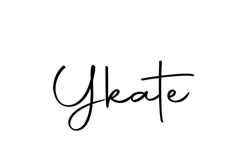 Also we have Ykate name is the best signature style. Create professional handwritten signature collection using Autography-DOLnW autograph style. Ykate signature style 10 images and pictures png