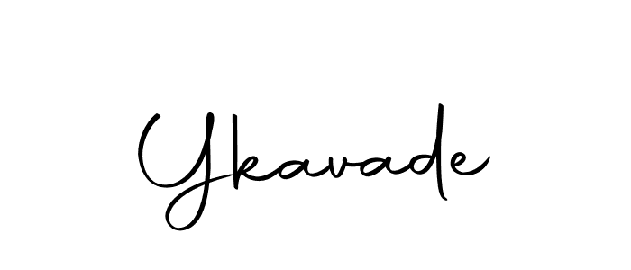 You can use this online signature creator to create a handwritten signature for the name Ykavade. This is the best online autograph maker. Ykavade signature style 10 images and pictures png