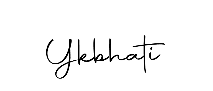 It looks lik you need a new signature style for name Ykbhati. Design unique handwritten (Autography-DOLnW) signature with our free signature maker in just a few clicks. Ykbhati signature style 10 images and pictures png