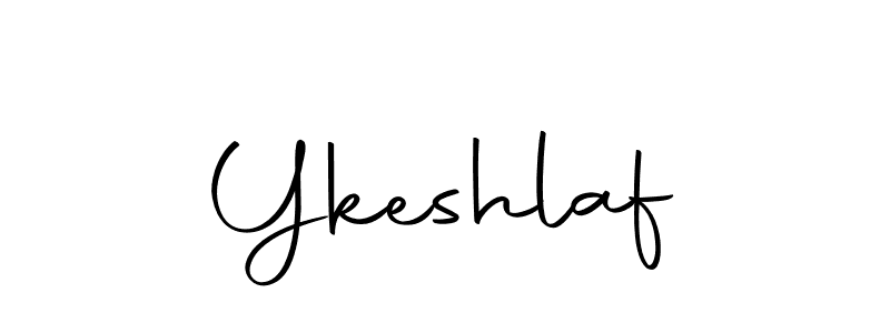 You should practise on your own different ways (Autography-DOLnW) to write your name (Ykeshlaf) in signature. don't let someone else do it for you. Ykeshlaf signature style 10 images and pictures png