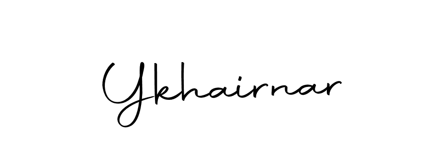Design your own signature with our free online signature maker. With this signature software, you can create a handwritten (Autography-DOLnW) signature for name Ykhairnar. Ykhairnar signature style 10 images and pictures png