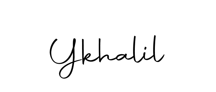 Similarly Autography-DOLnW is the best handwritten signature design. Signature creator online .You can use it as an online autograph creator for name Ykhalil. Ykhalil signature style 10 images and pictures png