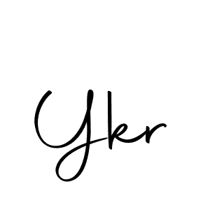 if you are searching for the best signature style for your name Ykr. so please give up your signature search. here we have designed multiple signature styles  using Autography-DOLnW. Ykr signature style 10 images and pictures png