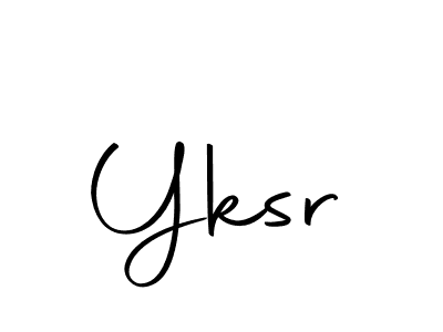 Here are the top 10 professional signature styles for the name Yksr. These are the best autograph styles you can use for your name. Yksr signature style 10 images and pictures png