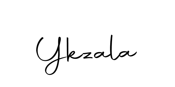 if you are searching for the best signature style for your name Ykzala. so please give up your signature search. here we have designed multiple signature styles  using Autography-DOLnW. Ykzala signature style 10 images and pictures png