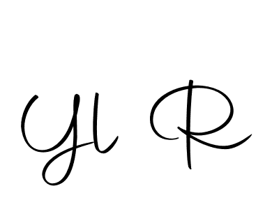 Make a beautiful signature design for name Yl R. Use this online signature maker to create a handwritten signature for free. Yl R signature style 10 images and pictures png