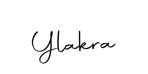 Ylakra stylish signature style. Best Handwritten Sign (Autography-DOLnW) for my name. Handwritten Signature Collection Ideas for my name Ylakra. Ylakra signature style 10 images and pictures png