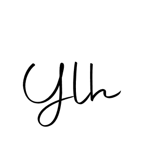 It looks lik you need a new signature style for name Ylh. Design unique handwritten (Autography-DOLnW) signature with our free signature maker in just a few clicks. Ylh signature style 10 images and pictures png