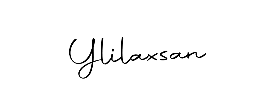 How to make Ylilaxsan signature? Autography-DOLnW is a professional autograph style. Create handwritten signature for Ylilaxsan name. Ylilaxsan signature style 10 images and pictures png