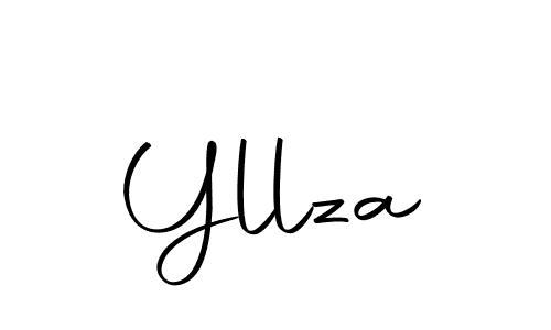 Make a beautiful signature design for name Yllza. Use this online signature maker to create a handwritten signature for free. Yllza signature style 10 images and pictures png