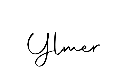 if you are searching for the best signature style for your name Ylmer. so please give up your signature search. here we have designed multiple signature styles  using Autography-DOLnW. Ylmer signature style 10 images and pictures png