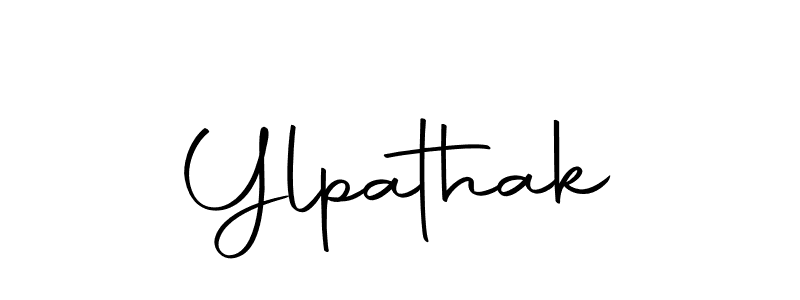 You should practise on your own different ways (Autography-DOLnW) to write your name (Ylpathak) in signature. don't let someone else do it for you. Ylpathak signature style 10 images and pictures png