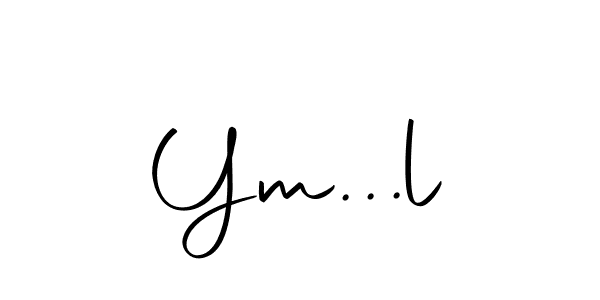 Autography-DOLnW is a professional signature style that is perfect for those who want to add a touch of class to their signature. It is also a great choice for those who want to make their signature more unique. Get Ym...l name to fancy signature for free. Ym...l signature style 10 images and pictures png