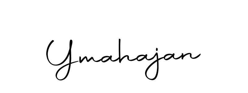 Ymahajan stylish signature style. Best Handwritten Sign (Autography-DOLnW) for my name. Handwritten Signature Collection Ideas for my name Ymahajan. Ymahajan signature style 10 images and pictures png