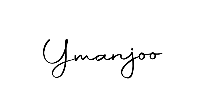 How to make Ymanjoo signature? Autography-DOLnW is a professional autograph style. Create handwritten signature for Ymanjoo name. Ymanjoo signature style 10 images and pictures png