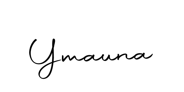 Also we have Ymauna name is the best signature style. Create professional handwritten signature collection using Autography-DOLnW autograph style. Ymauna signature style 10 images and pictures png