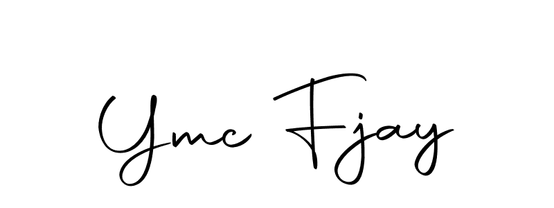 Create a beautiful signature design for name Ymc Fjay. With this signature (Autography-DOLnW) fonts, you can make a handwritten signature for free. Ymc Fjay signature style 10 images and pictures png