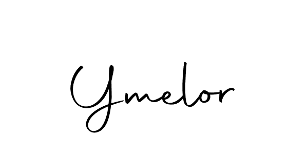 Create a beautiful signature design for name Ymelor. With this signature (Autography-DOLnW) fonts, you can make a handwritten signature for free. Ymelor signature style 10 images and pictures png