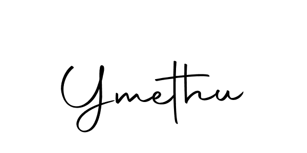 Create a beautiful signature design for name Ymethu. With this signature (Autography-DOLnW) fonts, you can make a handwritten signature for free. Ymethu signature style 10 images and pictures png