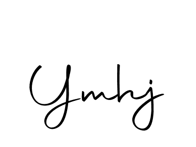 The best way (Autography-DOLnW) to make a short signature is to pick only two or three words in your name. The name Ymhj include a total of six letters. For converting this name. Ymhj signature style 10 images and pictures png