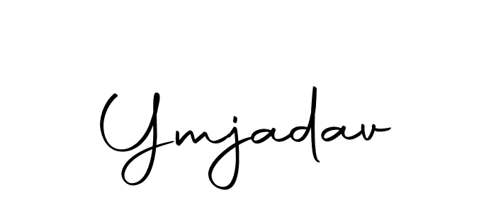 How to Draw Ymjadav signature style? Autography-DOLnW is a latest design signature styles for name Ymjadav. Ymjadav signature style 10 images and pictures png