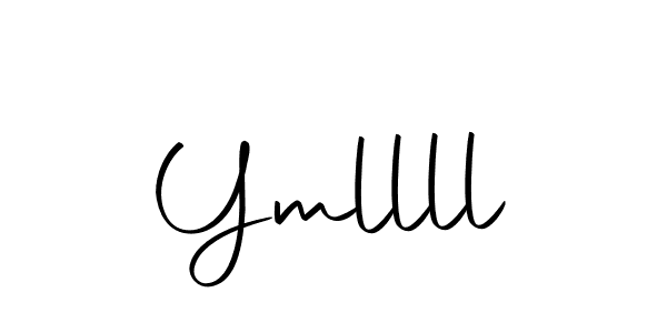 Ymllll stylish signature style. Best Handwritten Sign (Autography-DOLnW) for my name. Handwritten Signature Collection Ideas for my name Ymllll. Ymllll signature style 10 images and pictures png