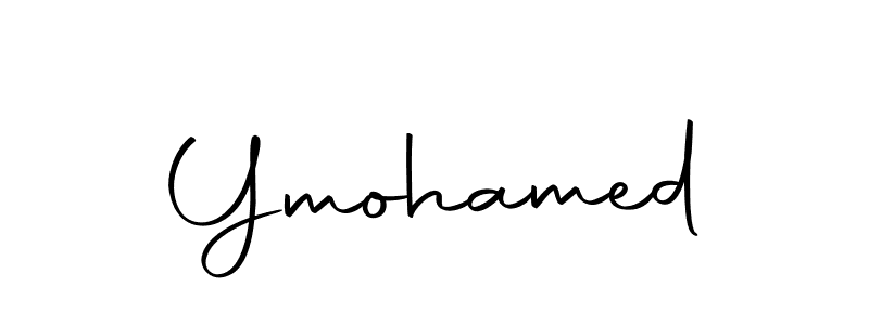 Ymohamed stylish signature style. Best Handwritten Sign (Autography-DOLnW) for my name. Handwritten Signature Collection Ideas for my name Ymohamed. Ymohamed signature style 10 images and pictures png