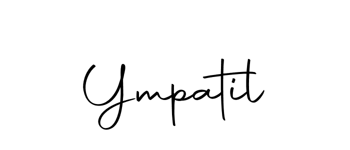 How to make Ympatil signature? Autography-DOLnW is a professional autograph style. Create handwritten signature for Ympatil name. Ympatil signature style 10 images and pictures png