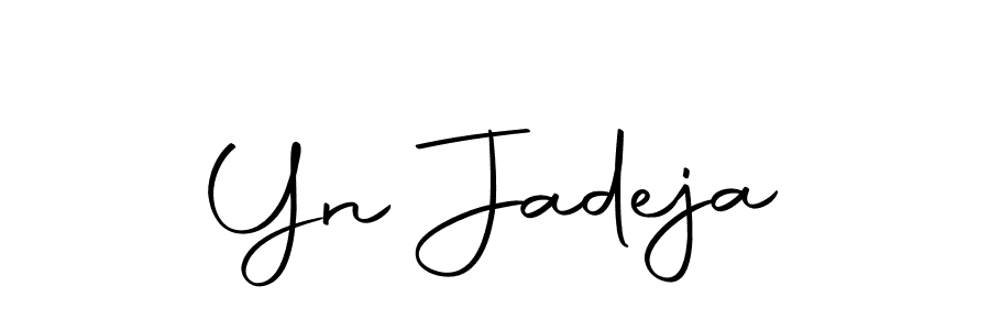 Similarly Autography-DOLnW is the best handwritten signature design. Signature creator online .You can use it as an online autograph creator for name Yn Jadeja. Yn Jadeja signature style 10 images and pictures png