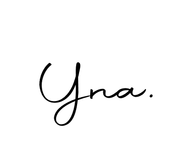 if you are searching for the best signature style for your name Yna.. so please give up your signature search. here we have designed multiple signature styles  using Autography-DOLnW. Yna. signature style 10 images and pictures png