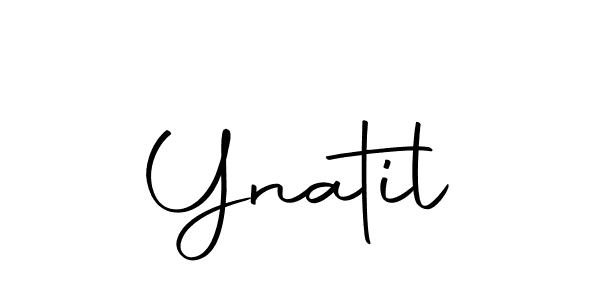 Use a signature maker to create a handwritten signature online. With this signature software, you can design (Autography-DOLnW) your own signature for name Ynatil. Ynatil signature style 10 images and pictures png