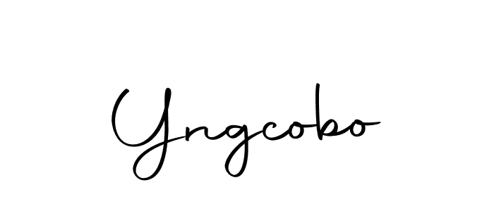 Yngcobo stylish signature style. Best Handwritten Sign (Autography-DOLnW) for my name. Handwritten Signature Collection Ideas for my name Yngcobo. Yngcobo signature style 10 images and pictures png