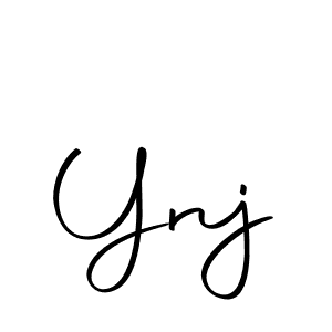Here are the top 10 professional signature styles for the name Ynj. These are the best autograph styles you can use for your name. Ynj signature style 10 images and pictures png