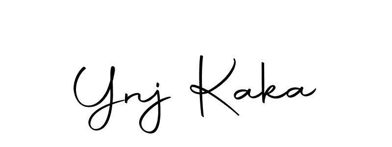 Similarly Autography-DOLnW is the best handwritten signature design. Signature creator online .You can use it as an online autograph creator for name Ynj Kaka. Ynj Kaka signature style 10 images and pictures png