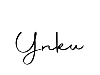 Ynku stylish signature style. Best Handwritten Sign (Autography-DOLnW) for my name. Handwritten Signature Collection Ideas for my name Ynku. Ynku signature style 10 images and pictures png