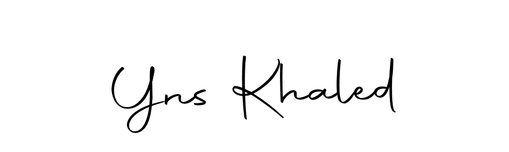 Best and Professional Signature Style for Yns Khaled. Autography-DOLnW Best Signature Style Collection. Yns Khaled signature style 10 images and pictures png