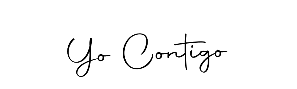 It looks lik you need a new signature style for name Yo Contigo. Design unique handwritten (Autography-DOLnW) signature with our free signature maker in just a few clicks. Yo Contigo signature style 10 images and pictures png