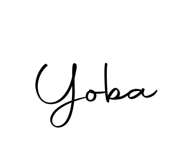 This is the best signature style for the Yoba name. Also you like these signature font (Autography-DOLnW). Mix name signature. Yoba signature style 10 images and pictures png