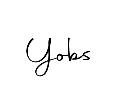 Here are the top 10 professional signature styles for the name Yobs. These are the best autograph styles you can use for your name. Yobs signature style 10 images and pictures png